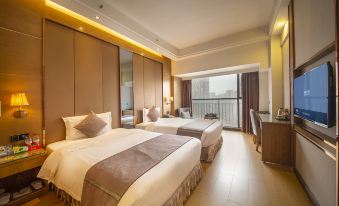 Dushi Meicheng Hotel (Chengdu Wuliangye Cultural Sports Center Dafeng Subway Station)