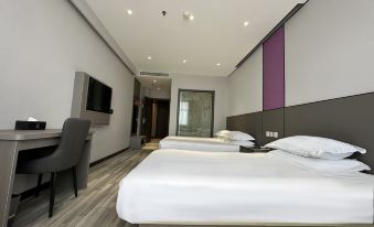 Zsmart Hotel (Xi'an Linyi Xihuayuan Subway Station)