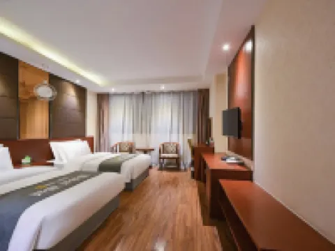 Yucai Business Hotel Hoteles en Lu'an
