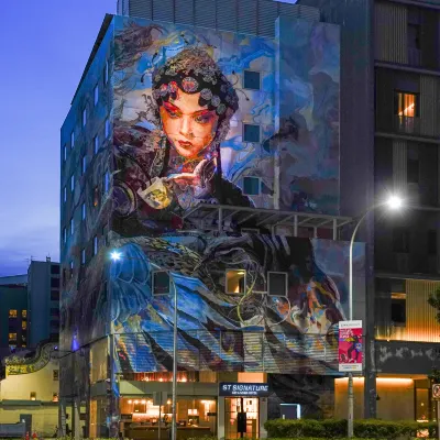 ST Signature Bugis Middle, Short Overnight, 11 Hours 8PM-7Am Các khách sạn gần Cầu Helix