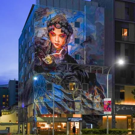 ST Signature Bugis Middle, Short Overnight, 11 Hours 8PM-7Am Отели рядом с достопримечательностью «Торговый центр Marina Square»