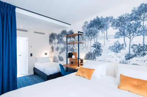 Hotel Bleu de Grenelle - Tour Eiffel