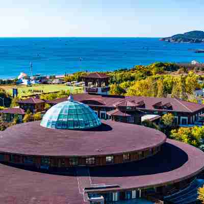 大連金石灘魯能温泉假日酒店 Hotel Exterior
