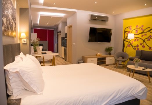 커넥트 스튜디오 객실 내부