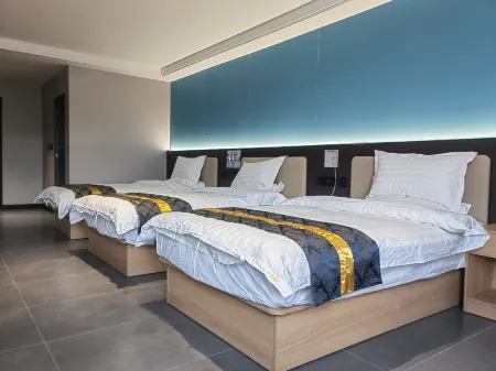 Amdo County Beien Premium Hotel Отели рядом с достопримечательностью «Андо Правительство»