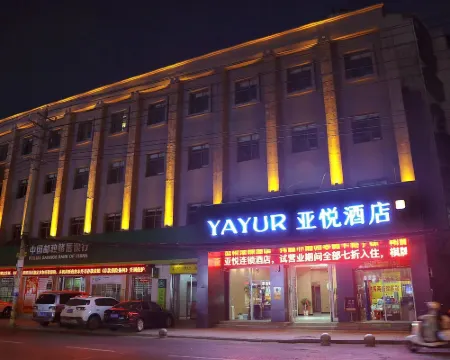 โรงแรมเย่ยวี่ (สาขา โรงเรียนมัธยมหมายเลข 1 หยุนเหมิง เสี่ยวก่าน) โรงแรมในหยุนเหมิง