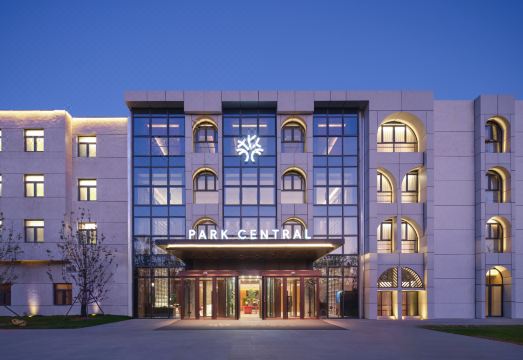 中央公园酒店（骆岗中央公园合肥南站店）外景图