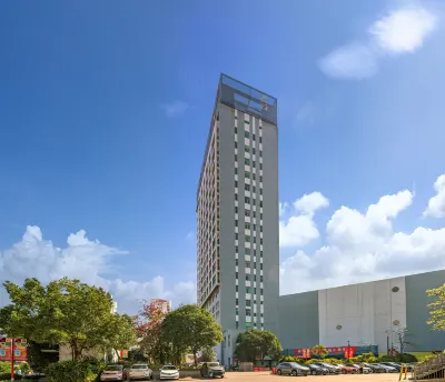 Youth Sunshine S Hotel (Xiamen Convention and Exhibition Center California Plaza) Hotel dekat Xiamen Gaoqi Railway Station