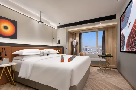 Beauty Ripples Light Luxury Hotel (Changsha South Railway Station & International Convention Center) Отели рядом с достопримечательностью «Hunan Forest Botanical Garden»