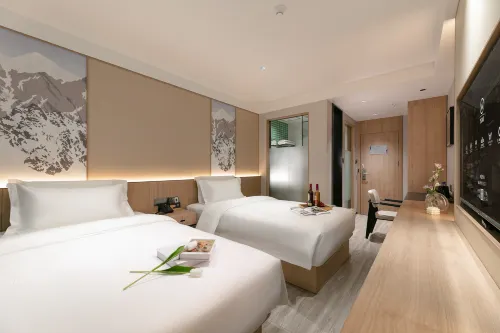 Wotels · Selected Hotel (Guangzhou Beijing Road Pedestrian Street Haizhu Square Branch) - 3 stjerner