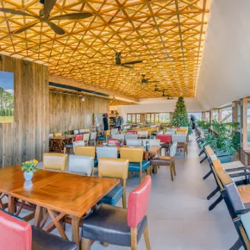 大叻磚房酒店 鄰近保大夏宮的酒店