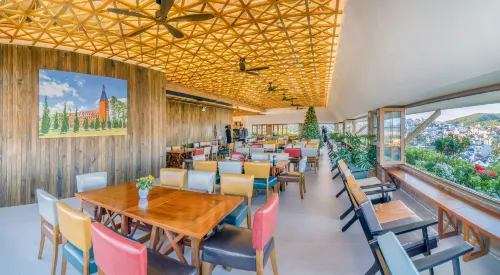 ブリック・ハウス・ダラット・ホテル