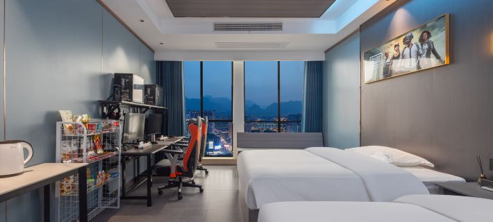 Titan E-sports Hotel (Shimen Lanyuan Plaza) Hotels in Shimen