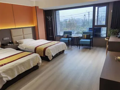 Lu'an Urban Chinese Inn Hotels in Luan Railway Station/Municipal Business Center