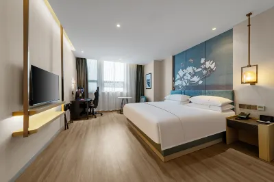 Youxi E-Sports Hotel (Chenggang Road Subway Station) Hotel in zona Building Materials Marina