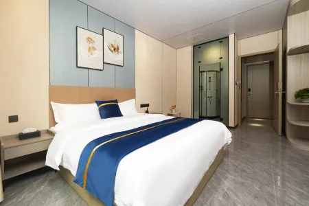 Pengcheng Apartment (Guangzhou Railway Station Xicun Subway Station)