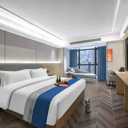 Harbor · Yazhi Hotel (Changde Happy City High speed Railway Station Branch)