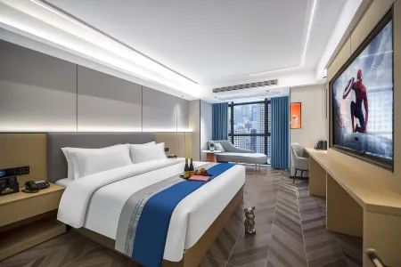 Harbor · Yazhi Hotel (Changde Happy City High speed Railway Station Branch) Отели рядом с достопримечательностью «Hunan Normal College for Childhood Education»