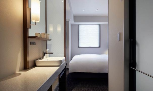 아고라 긴자 호텔 객실