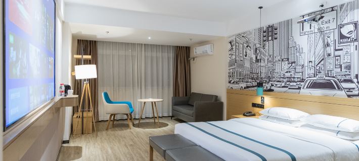 Jimeijiahotel Các khách sạn ở Lichuan
