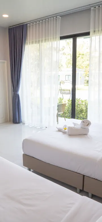 ห้อง Twin bed room