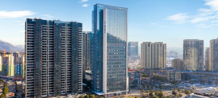 Atour Hotel (Taizhou Linhai) Ξενοδοχεία στην πόλη Ταϊτσόου