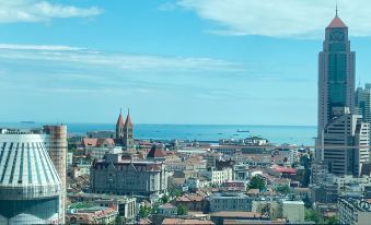 Qingdao Railway Station Zhongshan Road Muyunxuanjian Seaview Homestay