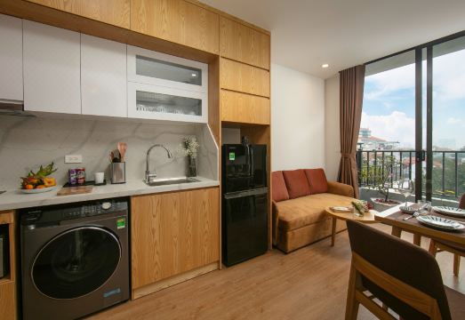 웨스트레이크 펄 아파트호텔