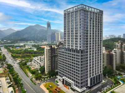 Huayu Hotel (Zhuhai Huafa Shangdu Branch) Hotels in Nanping Town