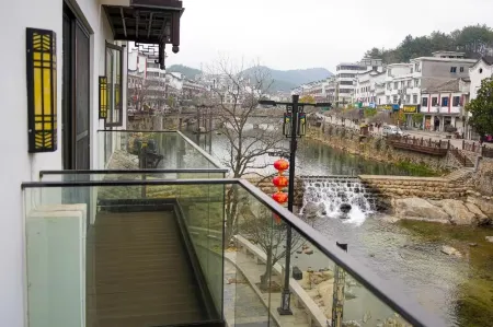 Luotian County Shuiyun Mountain Residence Homestay Отели рядом с достопримечательностью «Qingtaiguan Sceneic Area»