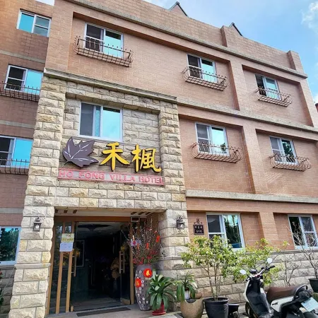 Ho Fong Villa Hotel Отели в г. Цзяи