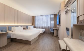 HanTing Hotel (Hefei Railway Station Baima Clothing City)