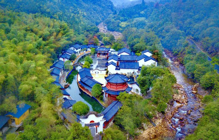 Gupo Mountain Third Sister Story Forest Hot Spring Travel Healing Resort Hotel