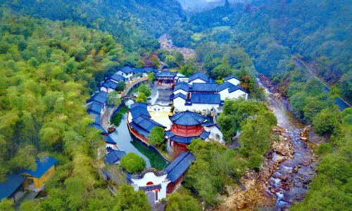 Gupo Mountain Third Sister Story Forest Hot Spring Travel Healing Resort Hotel