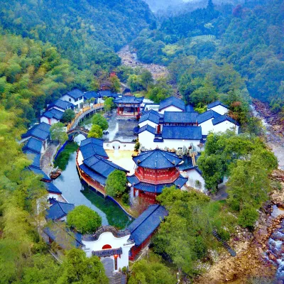 Gupo Mountain Third Sister Story Forest Hot Spring Travel Healing Resort Hotel Hotels near Gupo Mountain Tourist Area