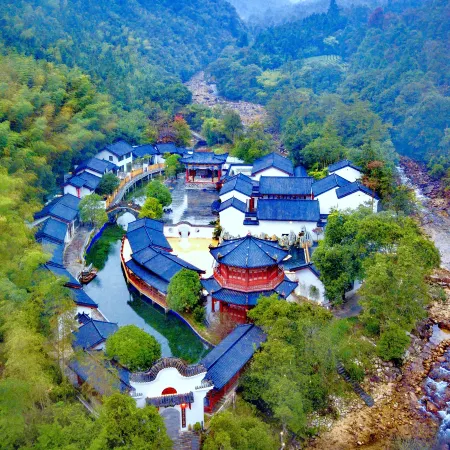 Gupo Mountain Third Sister Story Forest Hot Spring Travel Healing Resort Hotel