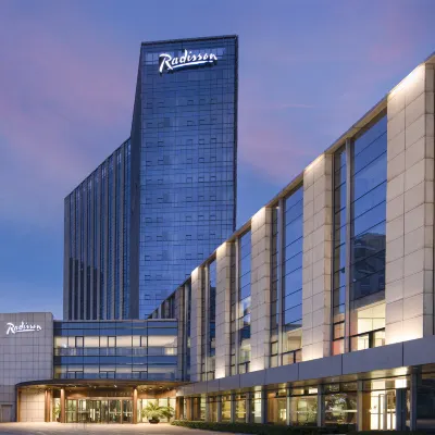 Radisson Suzhou Hotels near Ever-joy Hot Spring