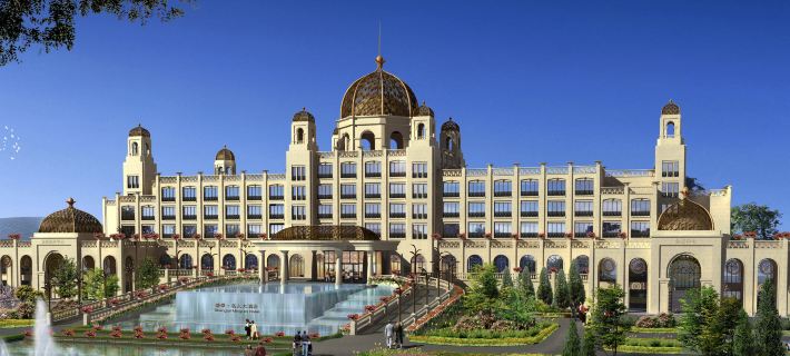 Cangzhou Huanghua Shengtai mingdun Hotel Hotel di Huanghua