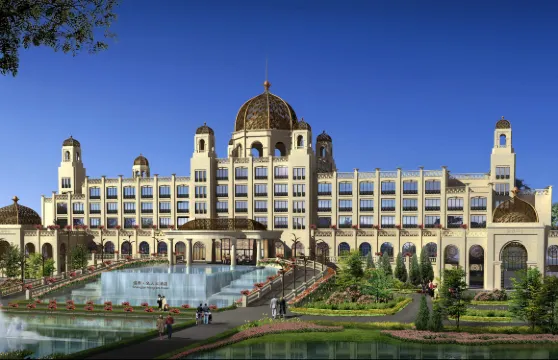 滄州黃驊盛泰名頓大酒店