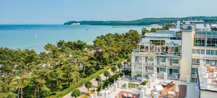 Rugard Thermal Strandhotel Hotels in Binz