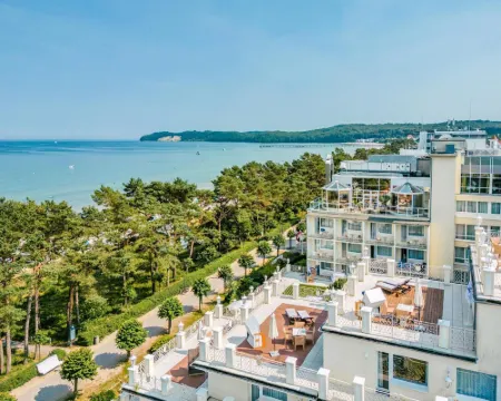 Rugard Thermal Strandhotel Hotels in Binz