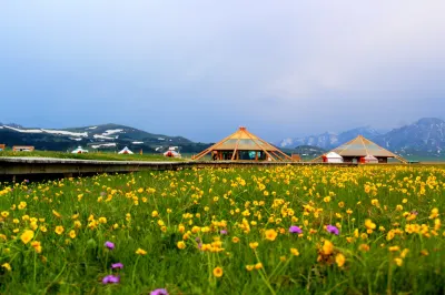 Sailimuhu Xihai Shengyan Homestay Hotels near Sayram Lake Muyun Camp
