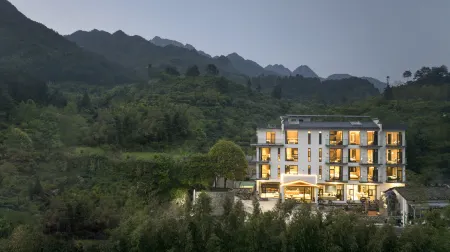 Huangshan Jianshan Homestay Отели рядом с достопримечательностью «Emerald Valley»
