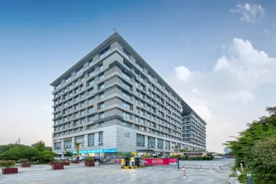 Bosai Hotel Shanghai Hongqiao Airport National Convention and Exhibition Center Hotels near BAILIAN OUTLETS PLAZA(QINGPU·SHANGHAI)