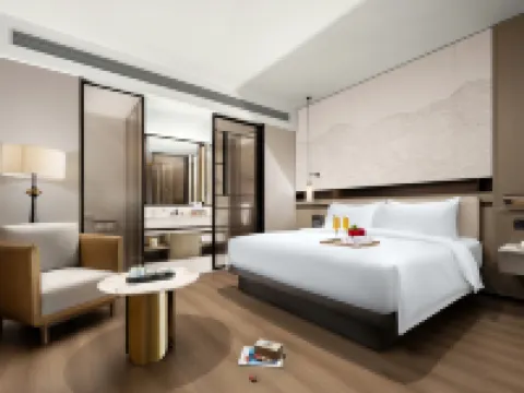 Anyang Zidu Hotel (Chinese Character Museum Huiwen Museum Branch) Hotels in Anyang