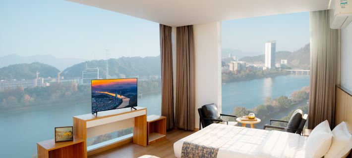 Fuyu Hotel Hotel di Tonglu