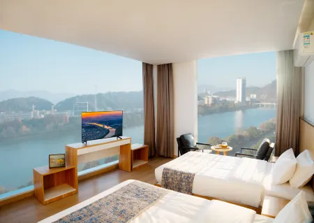 Fuyu Hotel Отели рядом с достопримечательностью «Hangzhou Technician Institute»