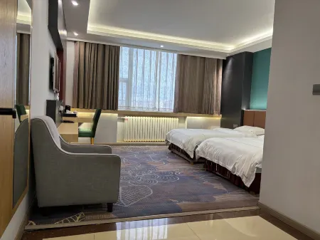 Hongyuan Kangma Hotel Отели рядом с достопримечательностью «Ruixiang Tower»