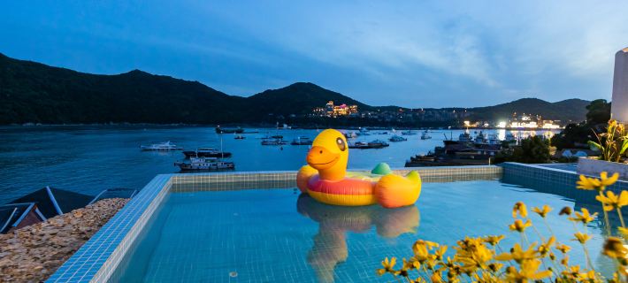 Sunset and Sea View Homestay in Early Summer (Zhangzhou Village Branch) โรงแรมในโจวซาน