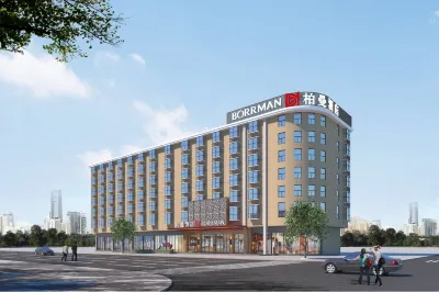 Borrman Hotel (Jianli Rongcheng Tianfu Avenue) Các khách sạn ở Kinh Châu
